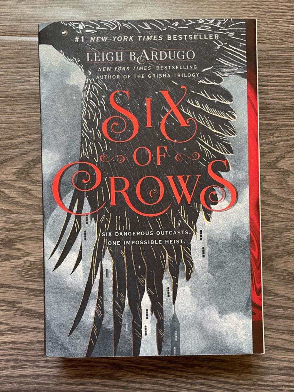 Book: Six of Crows by Leigh Bardugo